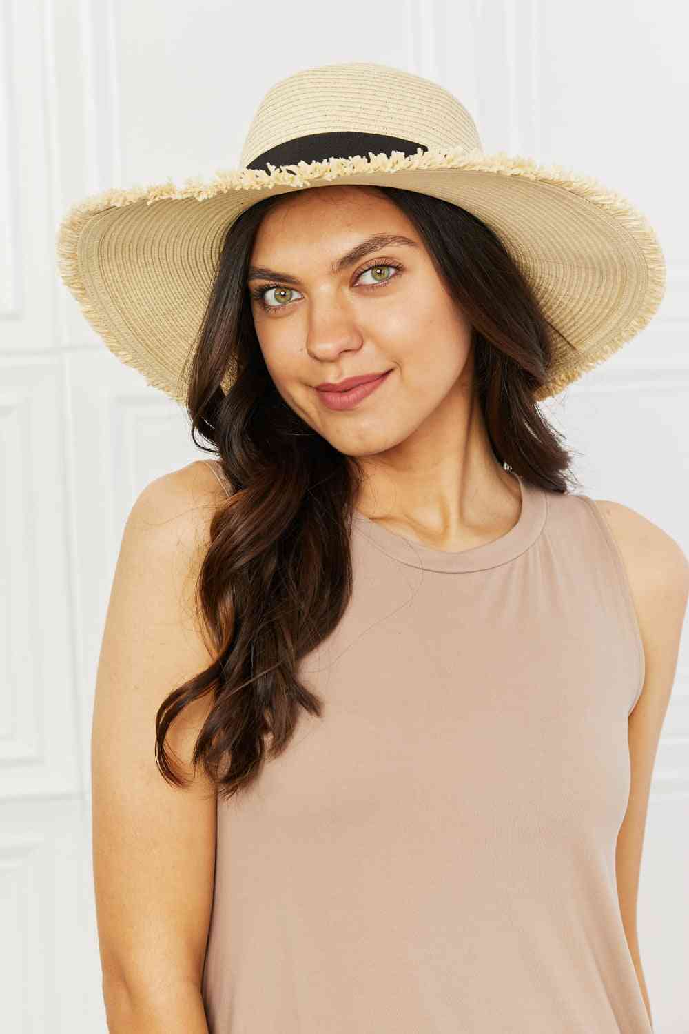 Fame Time For The Sun Straw Hat - lolaluxeshop