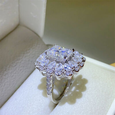 3 Carat Moissanite 925 Sterling Silver Ring - lolaluxeshop