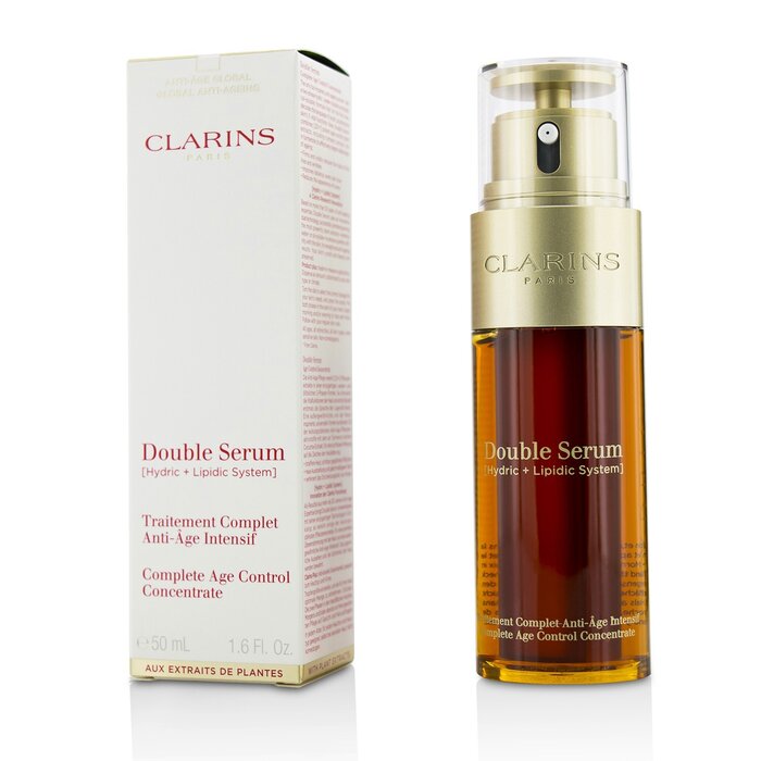 CLARINS - Double Serum (Hydric + Lipidic System) - LOLA LUXE