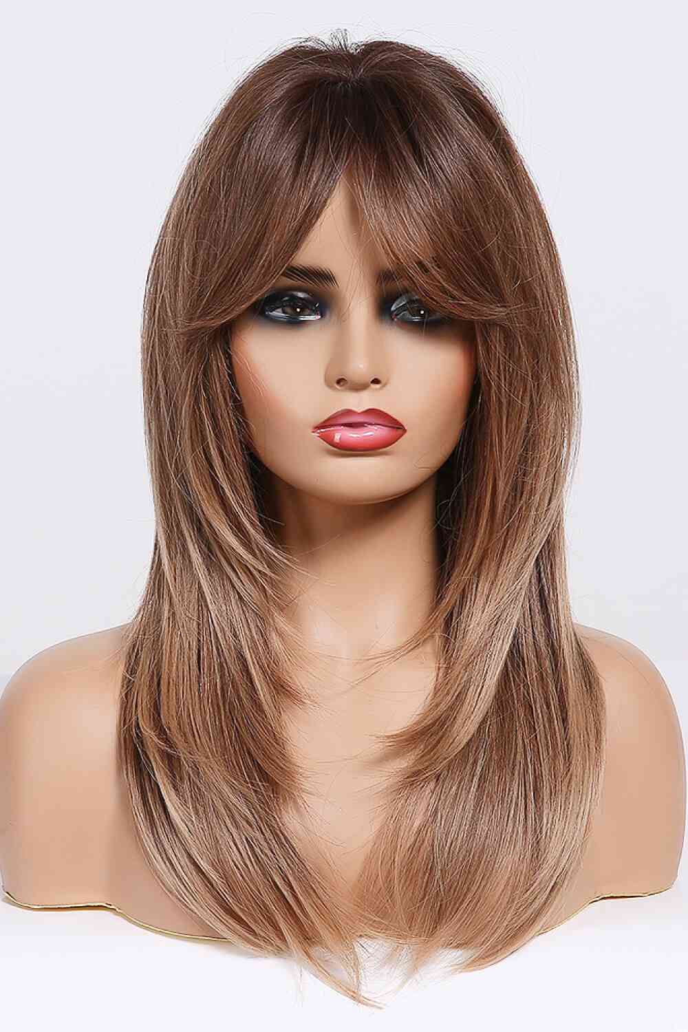 Mid-Length Wave Synthetic Wigs 24'' - lolaluxeshop