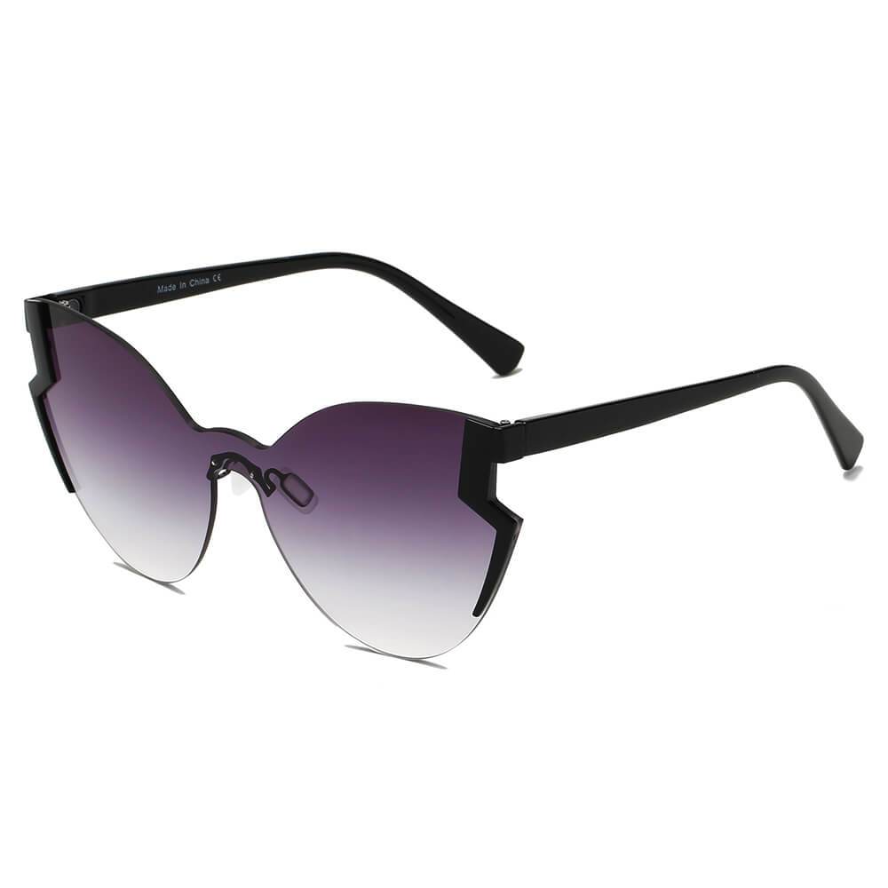 DECATUR | Women Fashion Oversize Cat Eye Sunglasses - lolaluxeshop