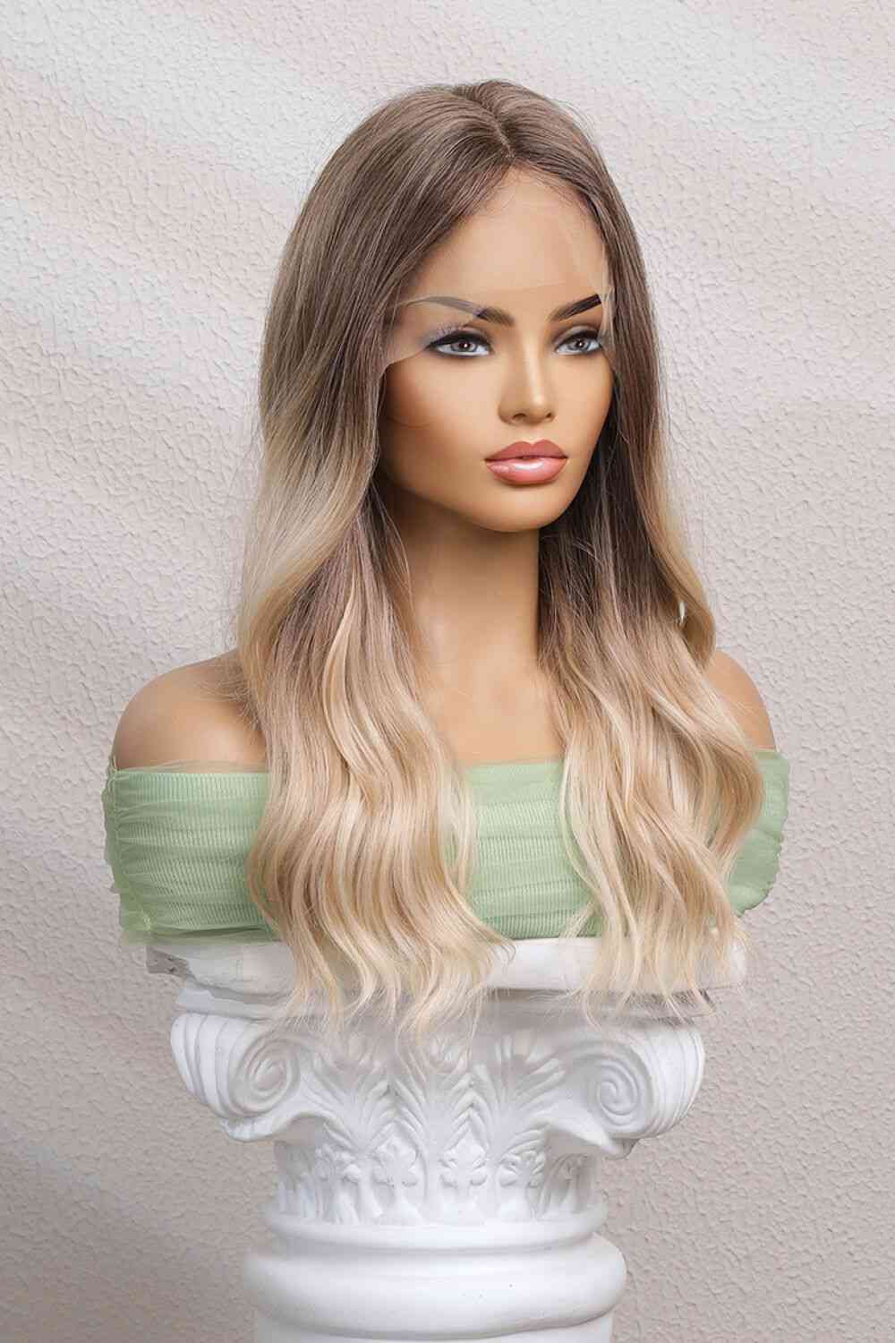 13*2" Long Wave Lace Front Wigs 24" Long 150% Density - lolaluxeshop