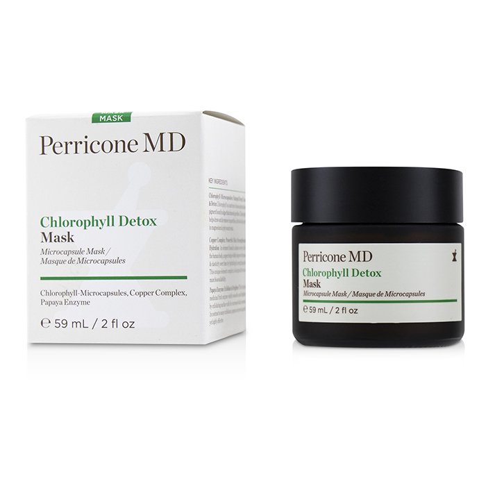 PERRICONE MD - Chlorophyll Detox Mask - LOLA LUXE