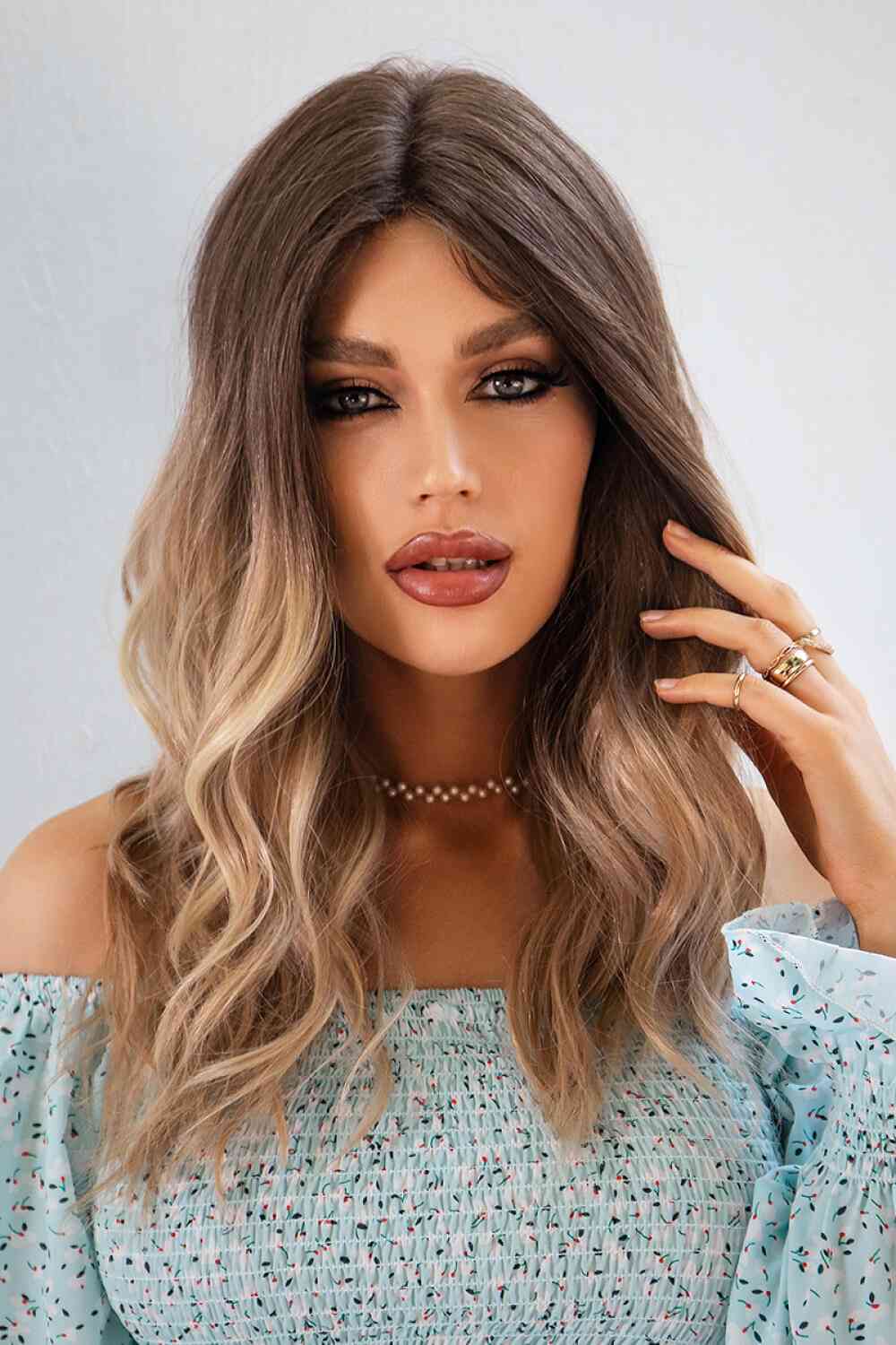 13*2" Long Wave Lace Front Wigs 24" Long 150% Density - lolaluxeshop