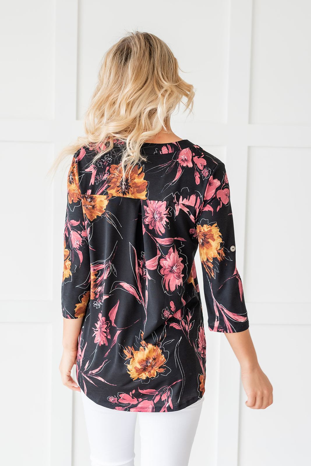 Lift My Spirits Floral Top - LOLA LUXE