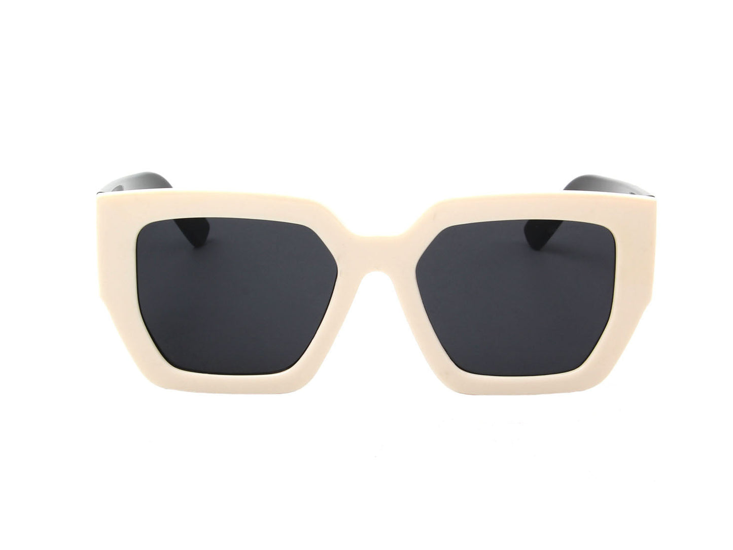 Salonika | Women Bold Square Cat Eye Fashion Sunglasses - lolaluxeshop