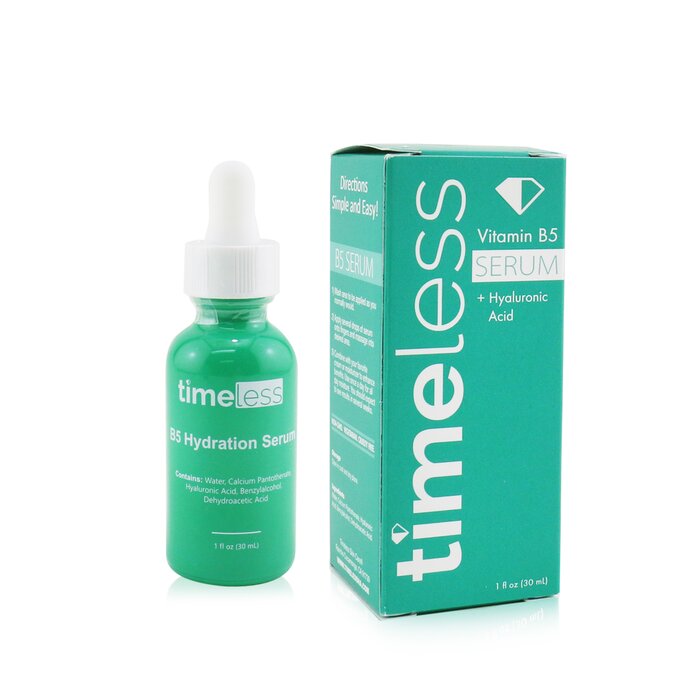 TIMELESS SKIN CARE - Vitamin B5 Serum + Hyaluronic Acid - lolaluxeshop