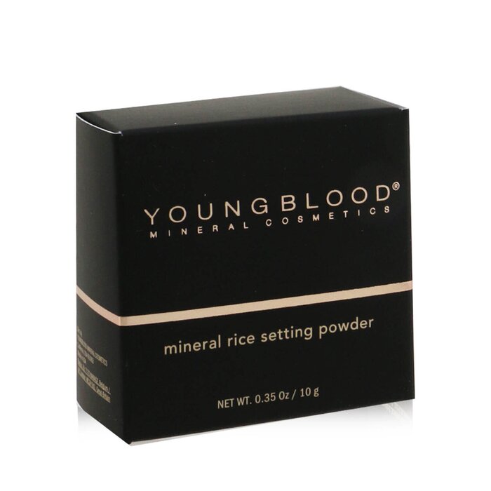 YOUNGBLOOD - Mineral Rice Setting Loose Powder 10g/0.35oz - lolaluxeshop