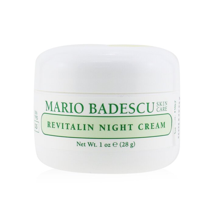 MARIO BADESCU - Revitalin Night Cream - For Dry/ Sensitive Skin Types - LOLA LUXE