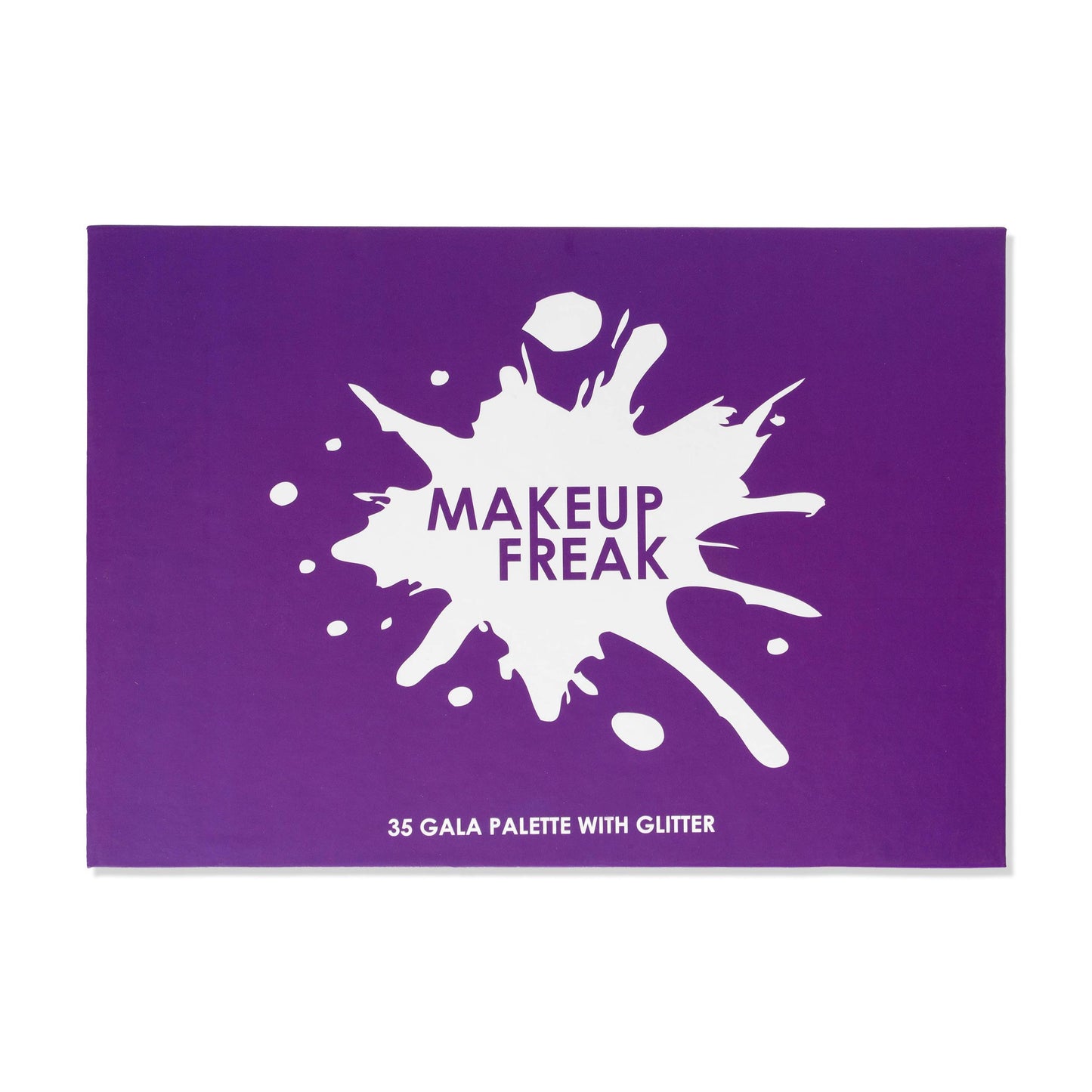 Makeup Freak Gala 35 Color Pigmented Eyeshadow Palette With Glitter Winter - LOLA LUXE