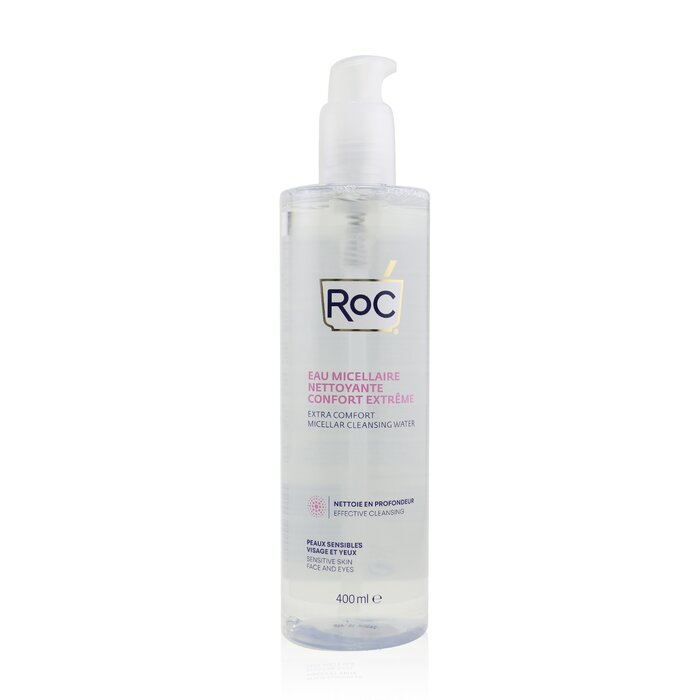 ROC - Extra Comfort Micellar Cleansing Water (Sensitive Skin, Face & Eyes) - LOLA LUXE