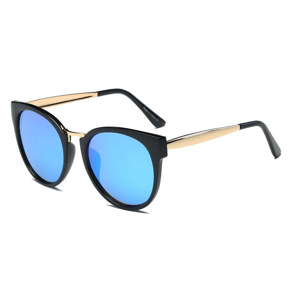 BILBAO | Women Round Cat Eye Fashion Sunglasses - lolaluxeshop