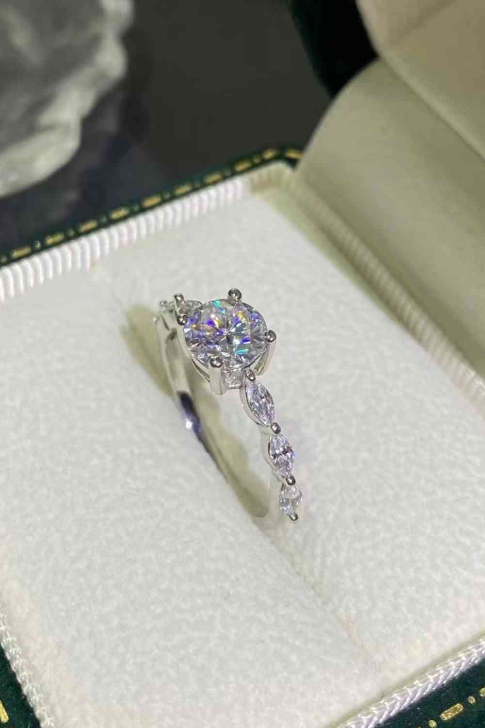 Now I See 1 Carat Moissanite Ring - lolaluxeshop