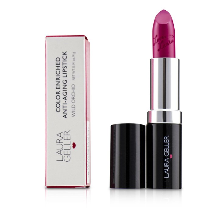 LAURA GELLER - Color Enriched Anti Aging Lipstick 4g/0.14oz - lolaluxeshop