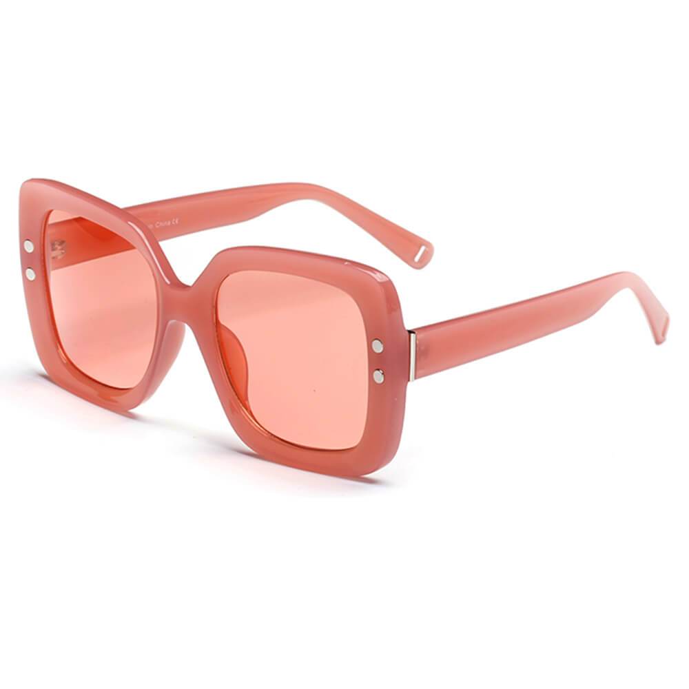 KATY | Luxury Women Square Fashion Sunglasses - lolaluxeshop