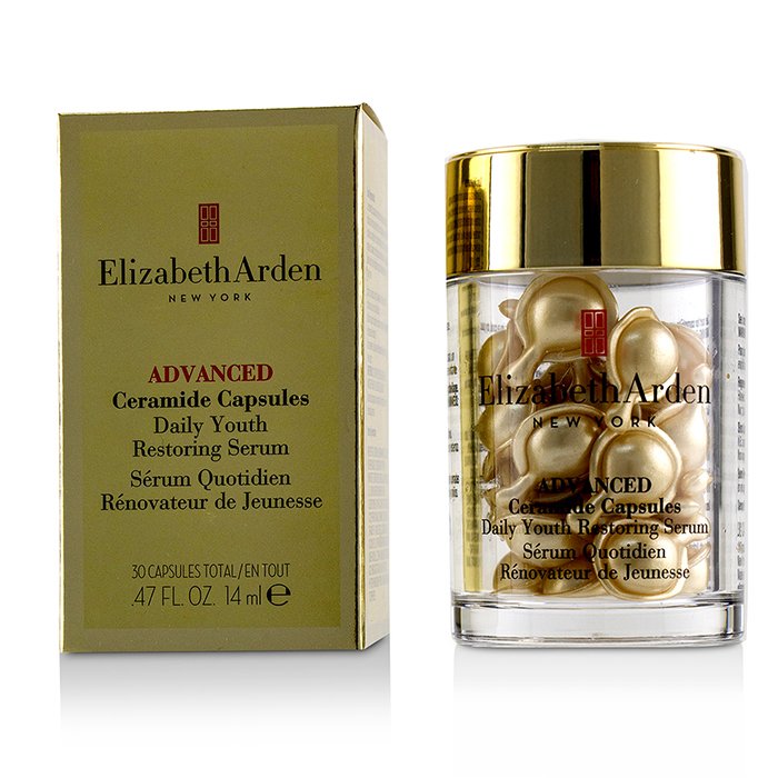 ELIZABETH ARDEN - Ceramide Capsules Daily Youth Restoring Serum - ADVANCED - LOLA LUXE