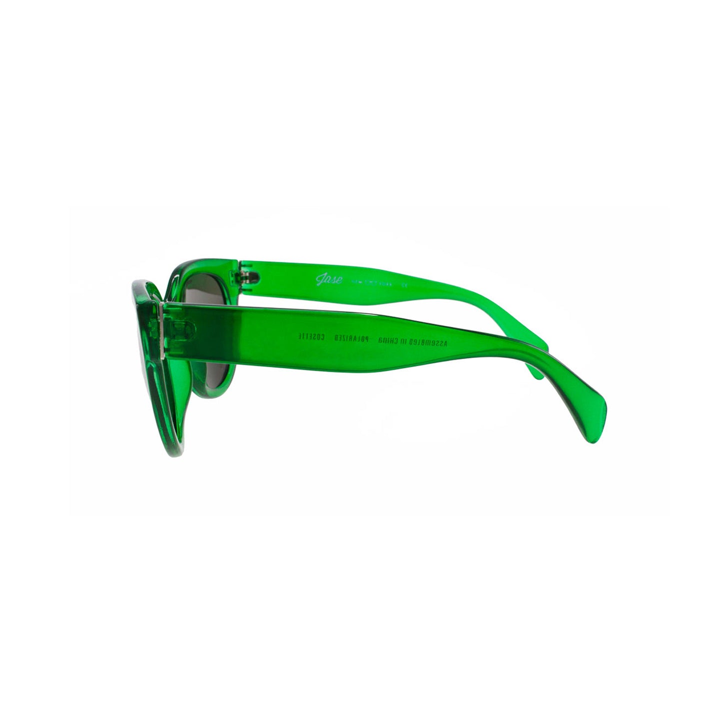 Jase New York Cosette Sunglasses in Emerald Green - lolaluxeshop