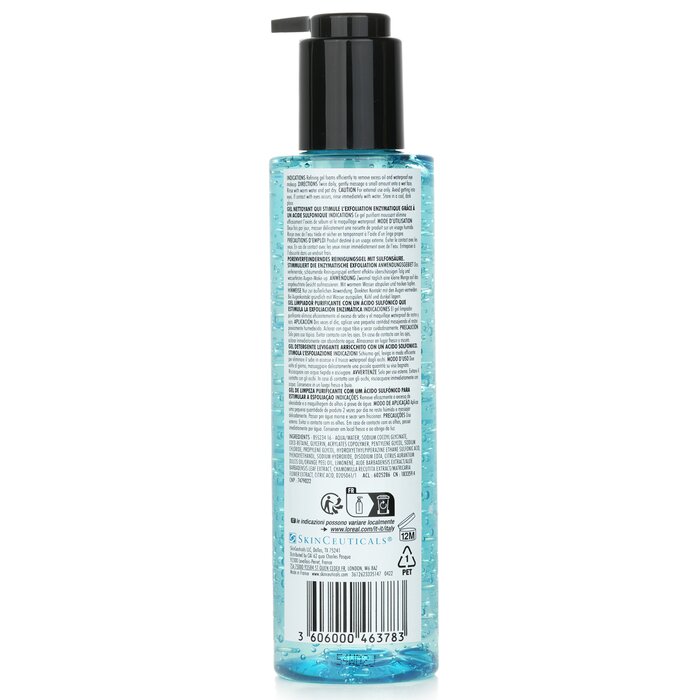 SKIN CEUTICALS - Simply Clean Gel Refining Cleanser 463745 - lolaluxeshop