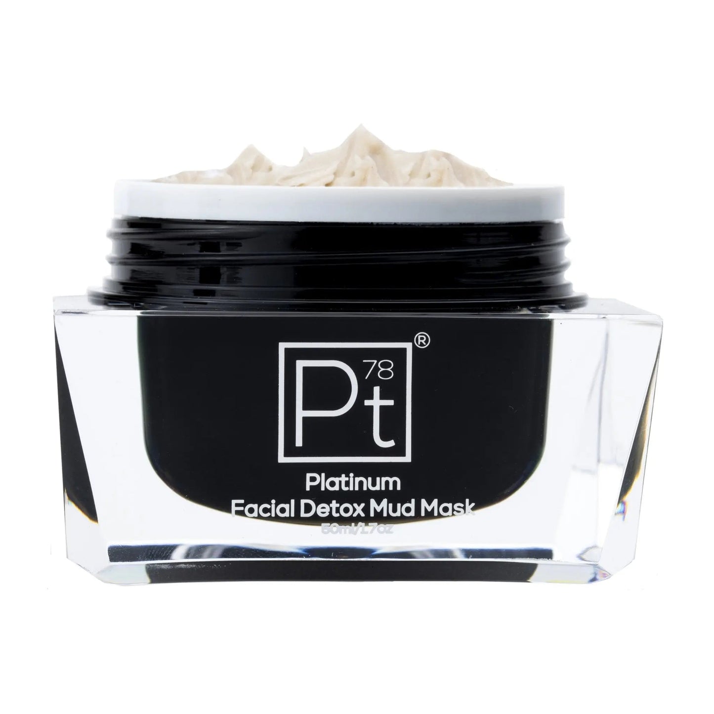 Platinum Facial Detox Mud Mask - LOLA LUXE