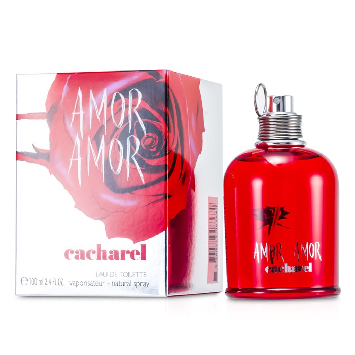 CACHAREL - Amor Amor Eau De Toilette Spray - LOLA LUXE