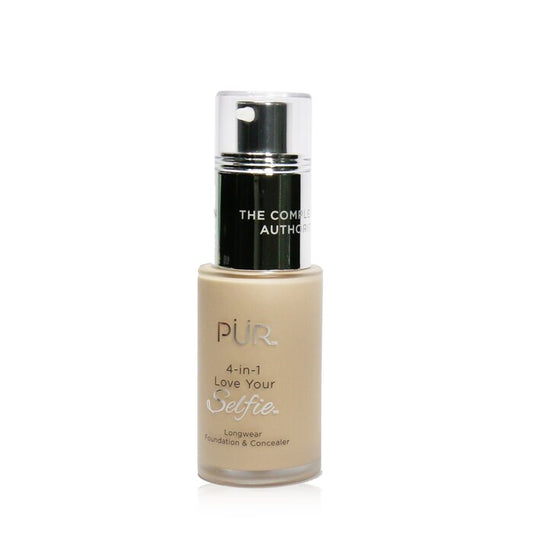 PUR (PURMINERALS) - 4 in 1 Love Your Selfie Longwear Foundation & Concealer 30ml/1oz - LOLA LUXE