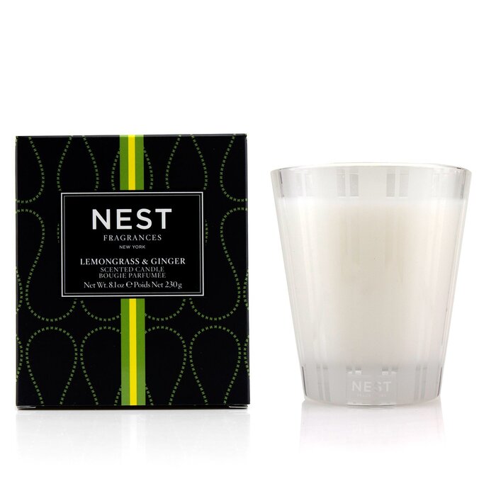 NEST - Scented Candle - Lemongrass & Ginger - lolaluxeshop