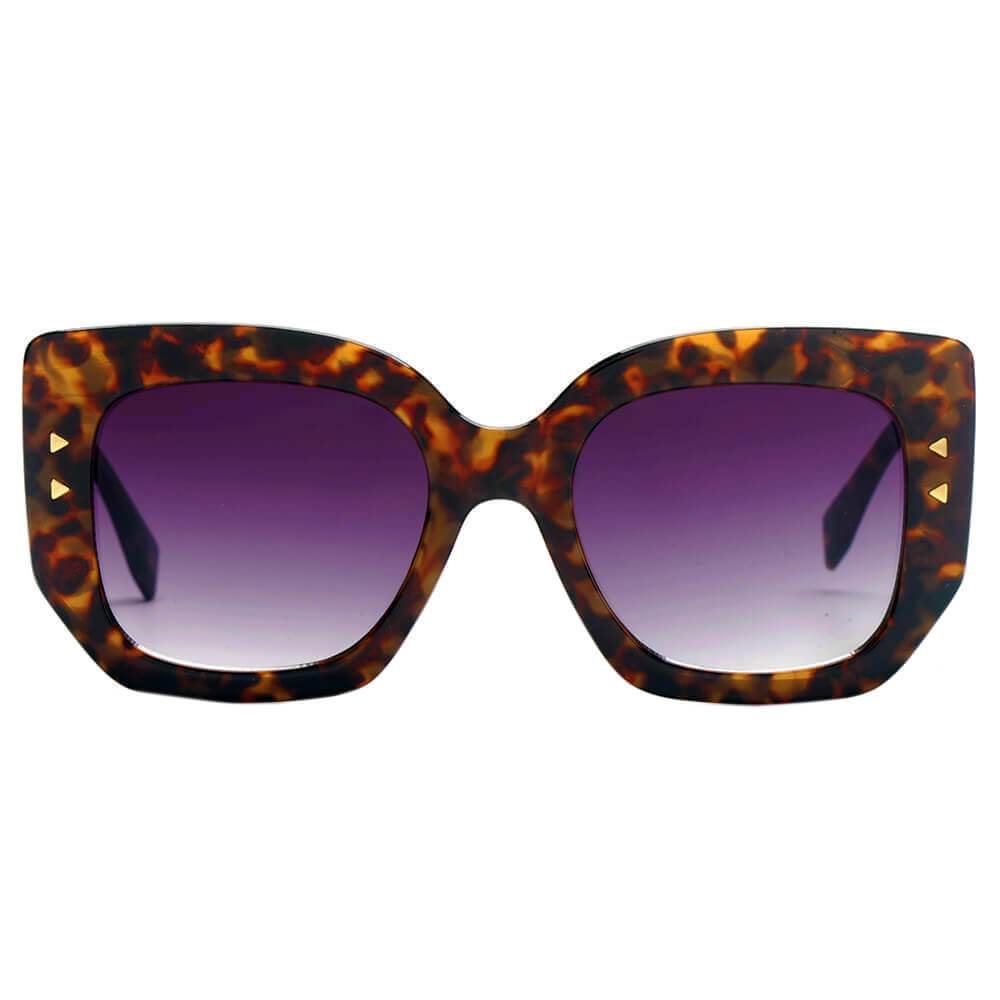 NASHUA | Women Designer Square Feline Cat Eye Fashion Sunglasses - lolaluxeshop