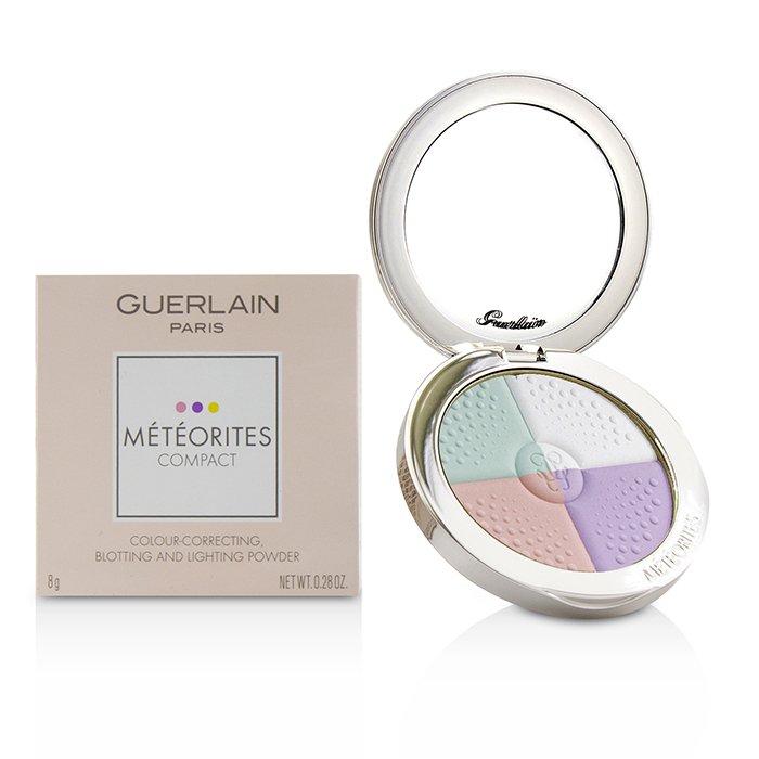 GUERLAIN - Meteorites Compact Colour Correcting, Blotting and Lighting Powder 8g/0.28oz - LOLA LUXE