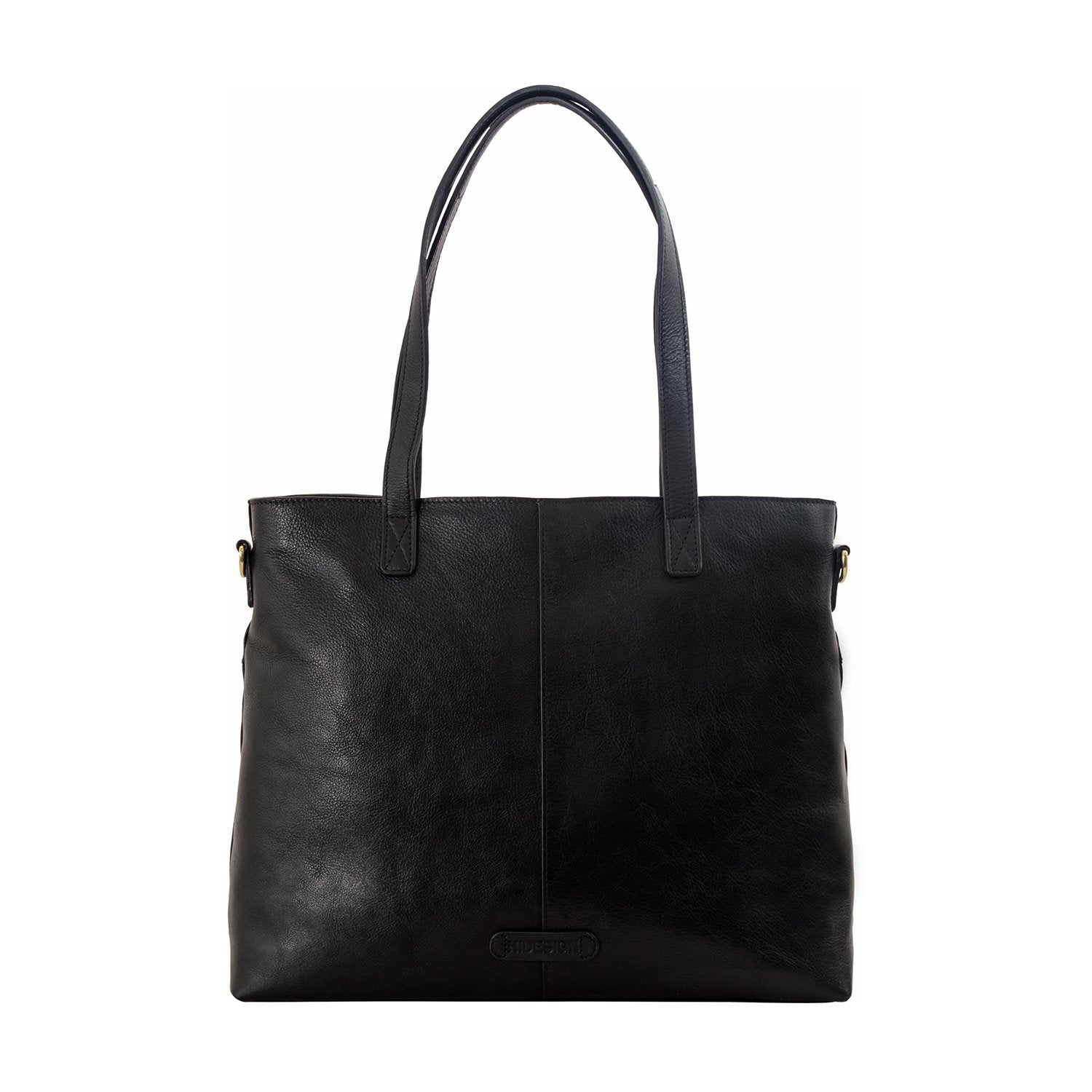 Sierra Leather Shoulder Bag With Sling Strap - LOLA LUXE