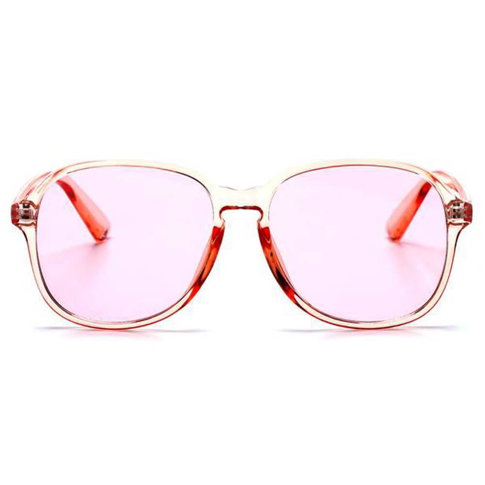 JEROME | Women Oversized Retro Round Pillowed Fashion Sunglasses - lolaluxeshop