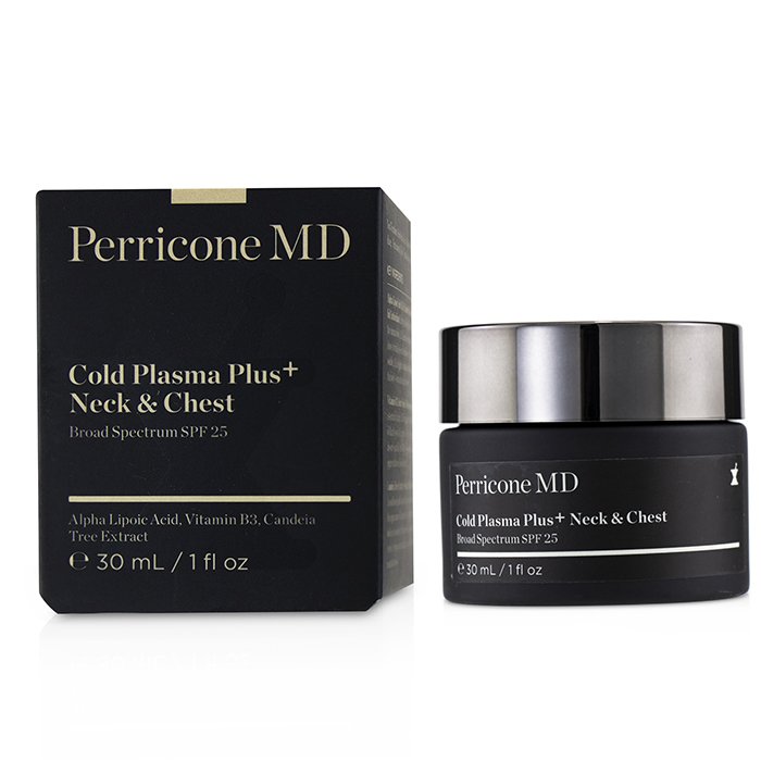 PERRICONE MD - Cold Plasma Plus+ Neck & Chest Broad Spectrum SPF 25 - lolaluxeshop