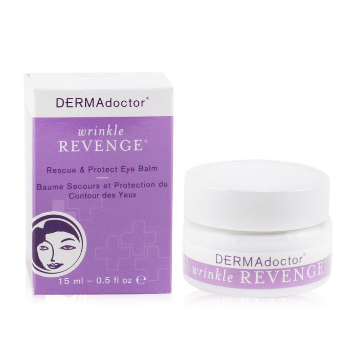 DERMADOCTOR - Wrinkle Revenge Rescue & Protect Eye Balm - LOLA LUXE