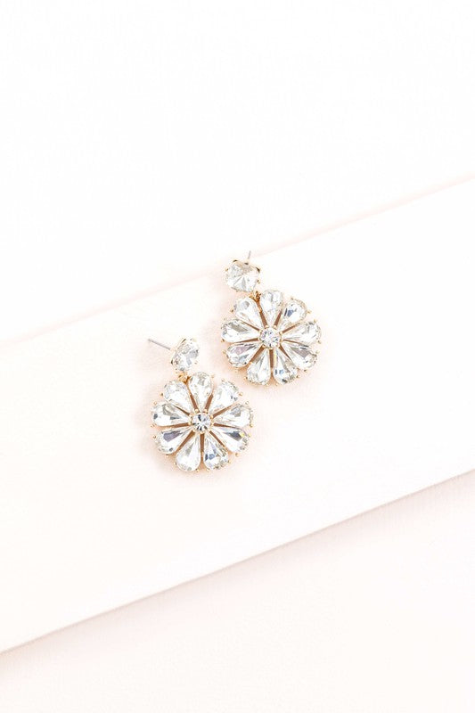 Fleur Drop Earrings - LOLA LUXE