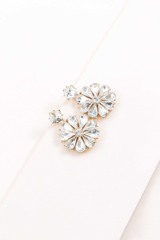 Fleur Drop Earrings - LOLA LUXE