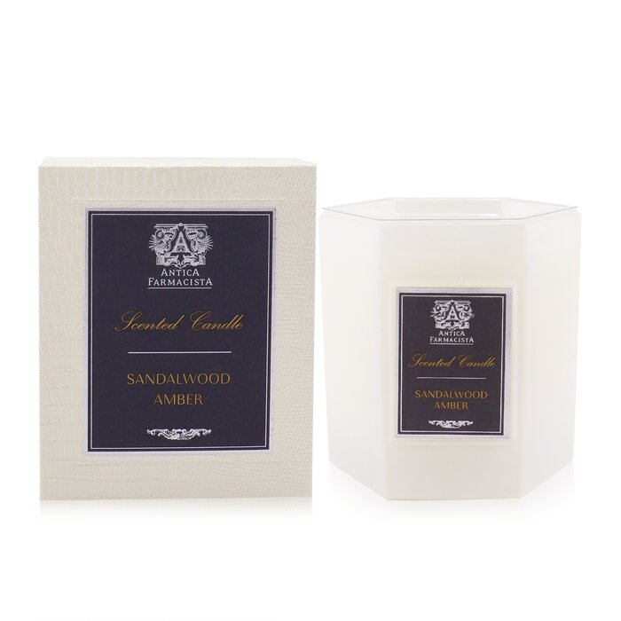 ANTICA FARMACISTA - Candle - Sandalwood Amber - LOLA LUXE