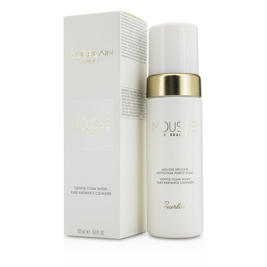 GUERLAIN - Pure Radiance Cleanser - Mousse De Beaute Gentle Foam Wash - lolaluxeshop