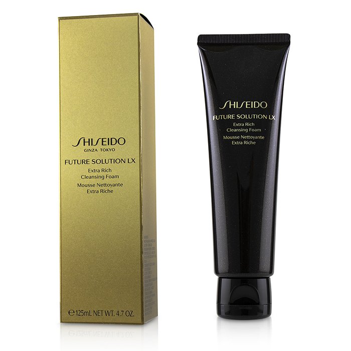 SHISEIDO - Future Solution LX Extra Rich Cleansing Foam - LOLA LUXE