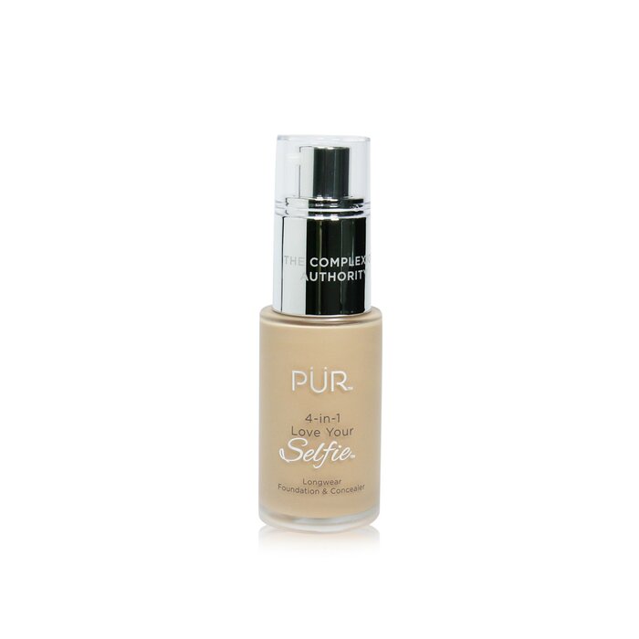 PUR (PURMINERALS) - 4 in 1 Love Your Selfie Longwear Foundation & Concealer 30ml/1oz - LOLA LUXE