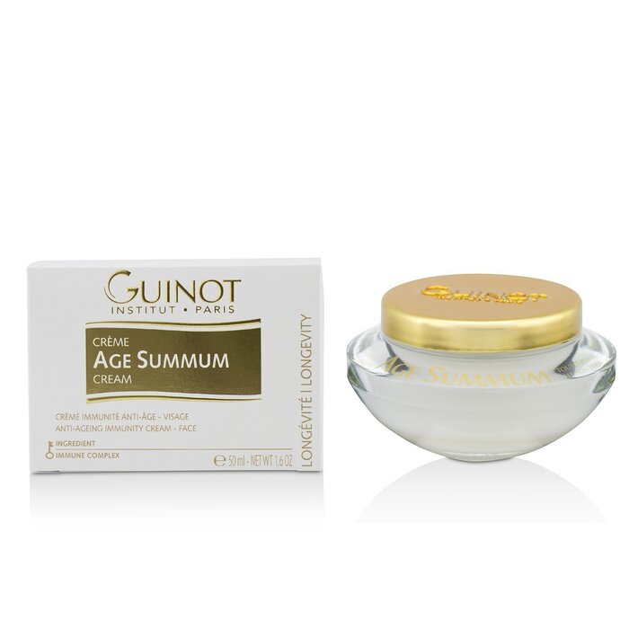 GUINOT - Creme Age Summum Anti-Ageing Immunity Cream for Face - LOLA LUXE