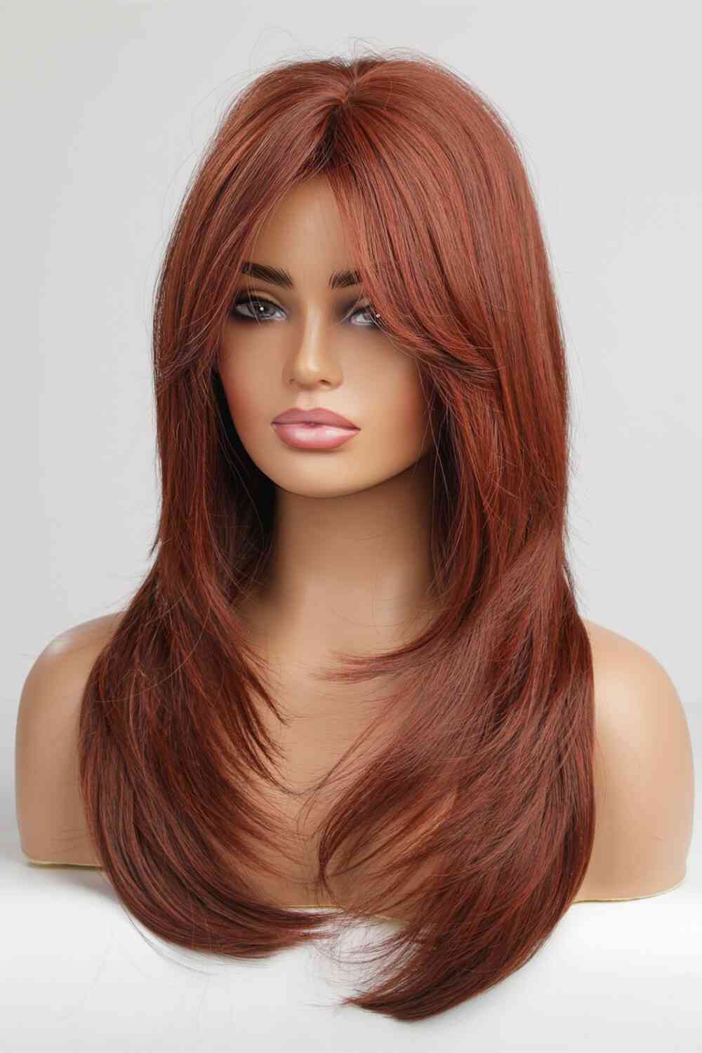 Mid-Length Wave Synthetic Wigs 20'' - lolaluxeshop