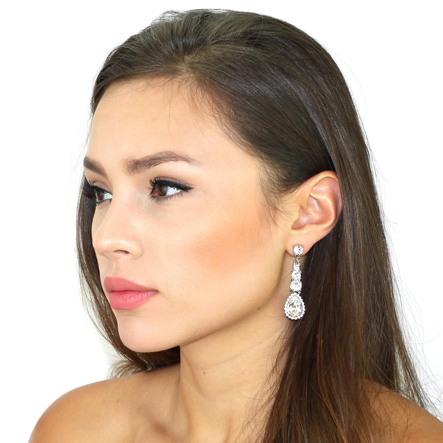 Dita Drop Earrings - LOLA LUXE