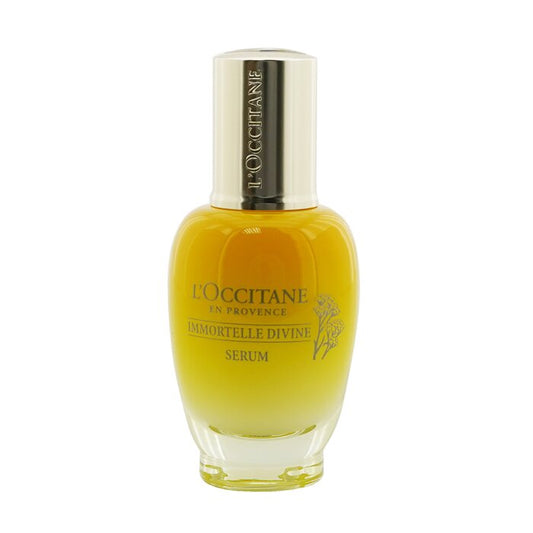 l'OCCITANE - Immortelle Divine Serum - Advanced Youth Face Care - LOLA LUXE