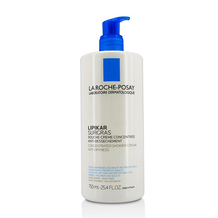 LA ROCHE POSAY - Lipikar Surgras Concentrated Shower-Cream - LOLA LUXE