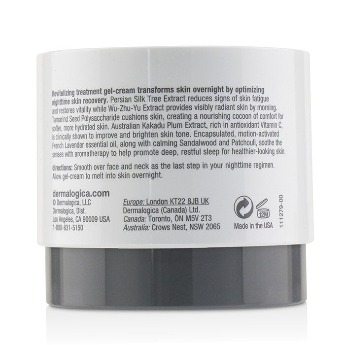 DERMALOGICA - Sound Sleep Cocoon Transformative Night Gel-Cream - lolaluxeshop