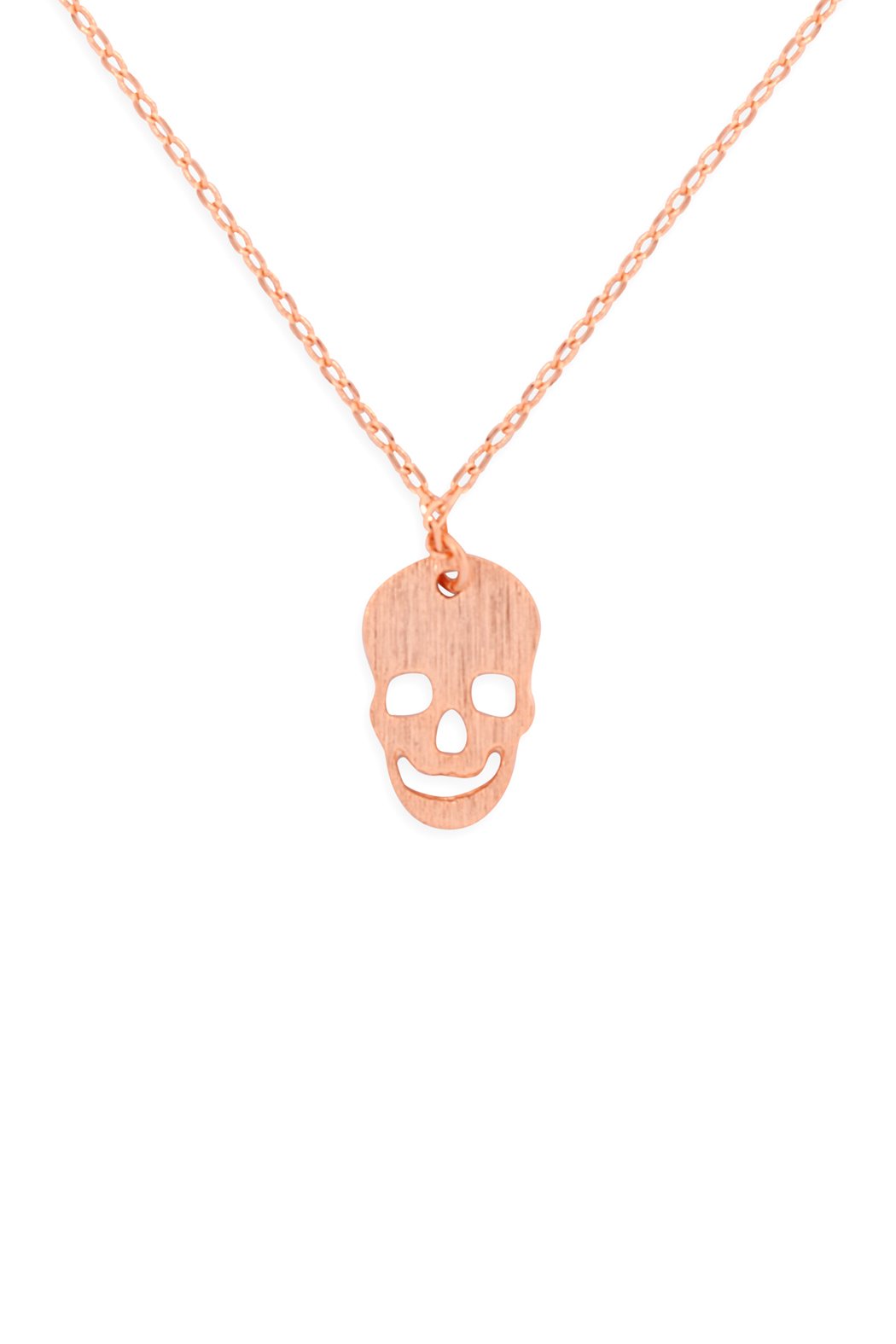 Hdnb3n279 - Skull Pendant Necklace - LOLA LUXE