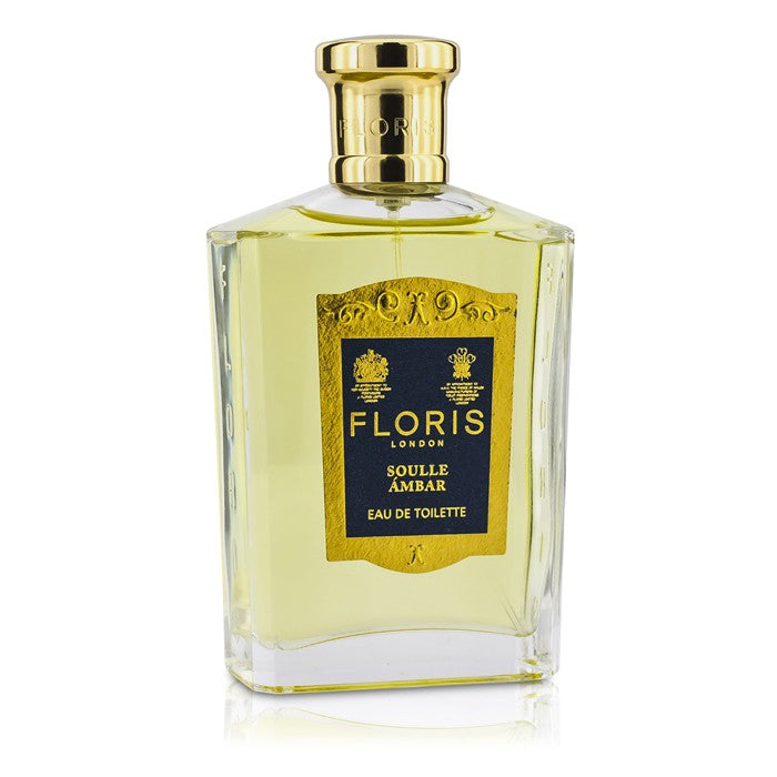 FLORIS - Soulle Ambar Eau De Toilette Spray - LOLA LUXE