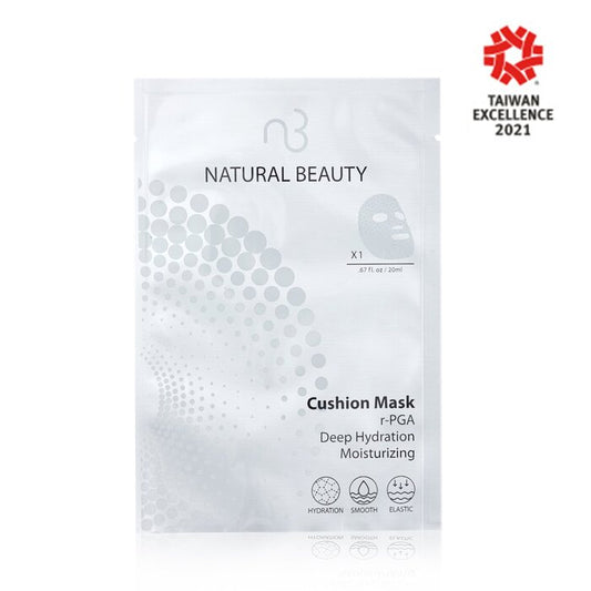 NATURAL BEAUTY - R-Pga Deep Hydration Moisturizing Cushion Mask - LOLA LUXE