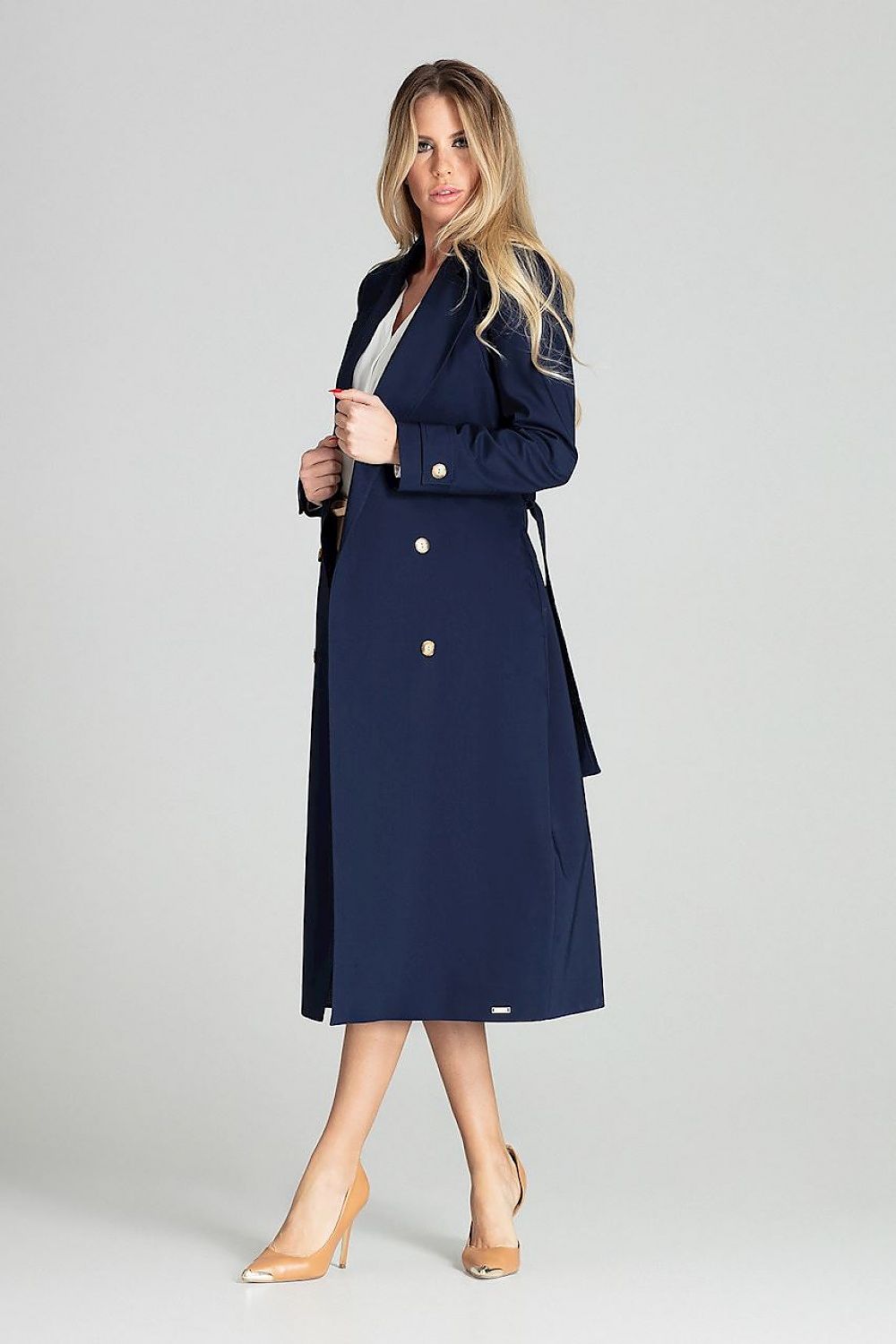 Coat Model 141756 Figl - LOLA LUXE