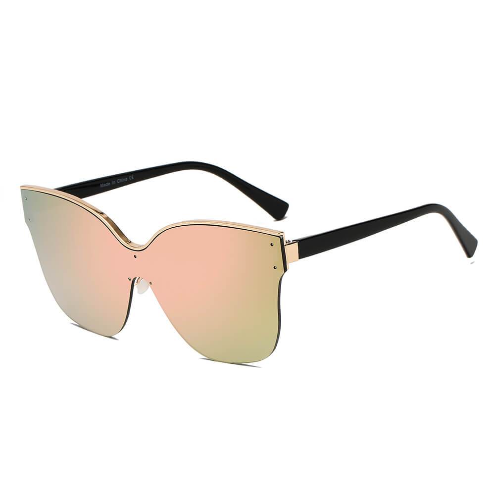 BARCELONA | Women Cat Eye Oversize Sunglasses - lolaluxeshop