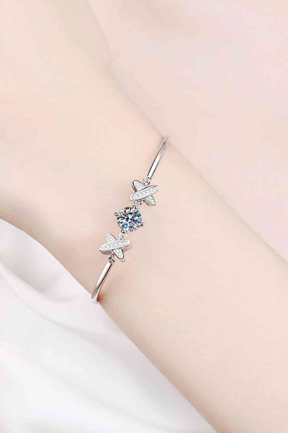 Adored Happy State of Mind 1 Carat Moissanite Bracelet - lolaluxeshop